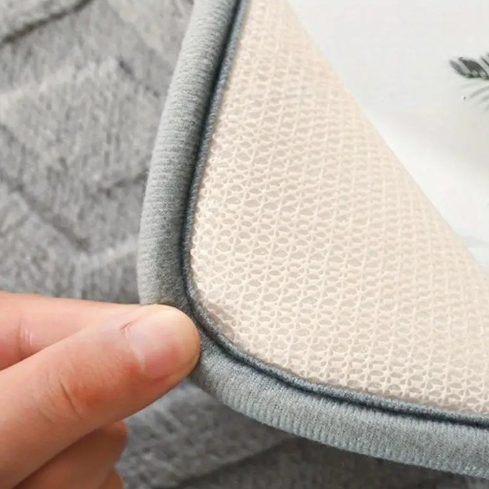 Skanto | Diamant Jacquard Baderomsmatte