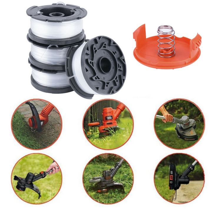 Skanto | Erstatningsspole for trimmer – Nylon gressklippelinje for plener og trimmere