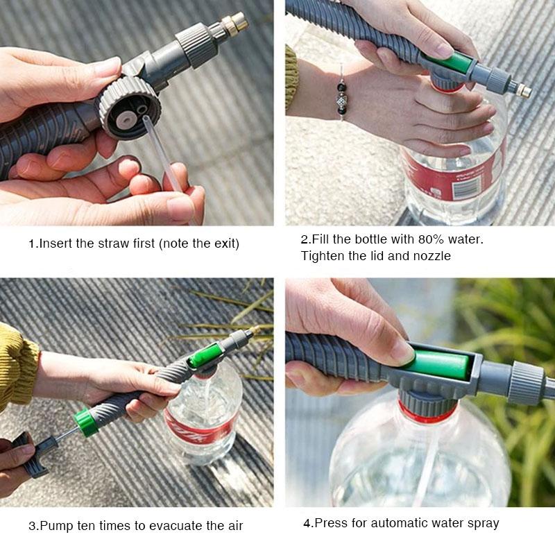Skanto | Justerbar vannsprinkler for drikkeflaske