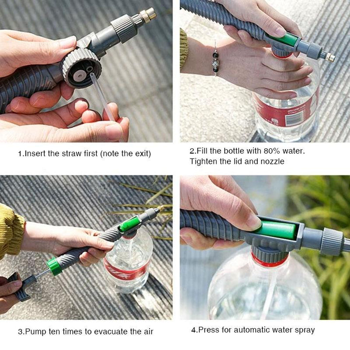 Skanto | Justerbar vannsprinkler for drikkeflaske