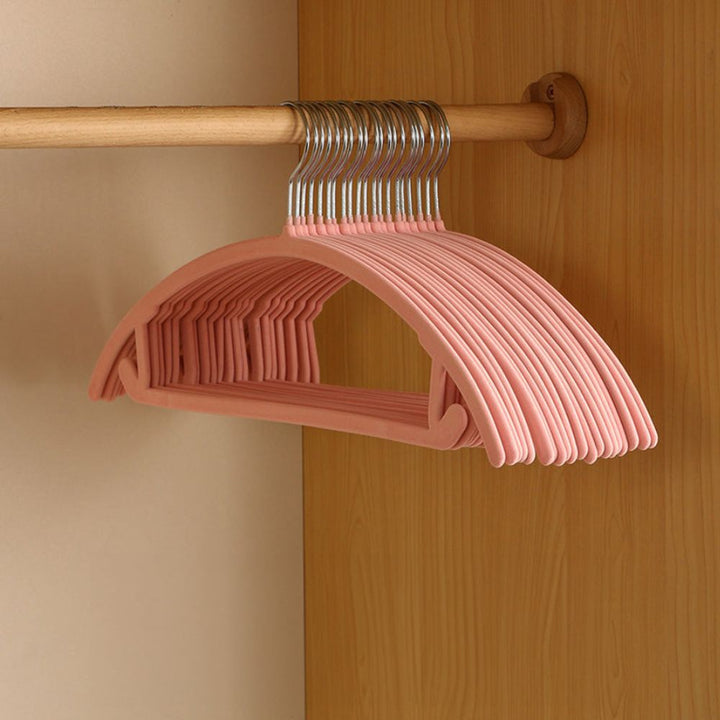 Skanto | Non-Slip Curve Kleshengere | Sett med 10