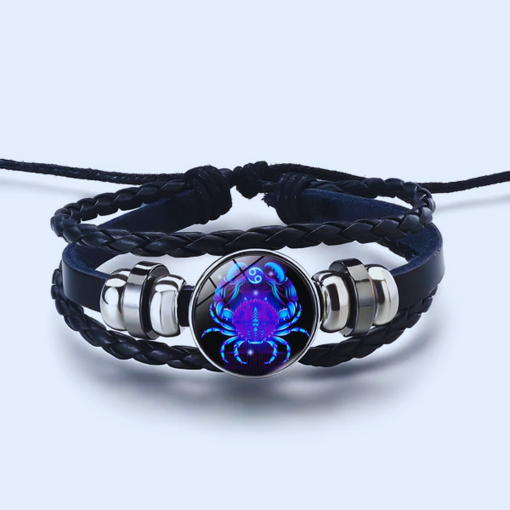 Zodiac Bracelet - Fremmer en følelse av fred og lykke Skanto