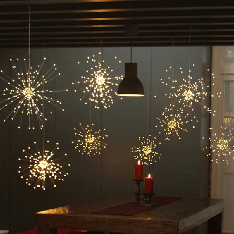 Skanto | Fyrverkeri LED Lys