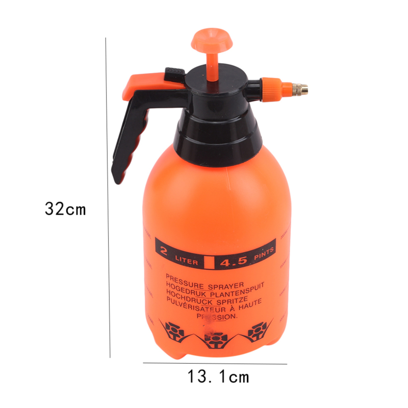 Skanto | Høyt trykk plante sprayer – Praktisk spray beholder for hage pleie og plante vanning
