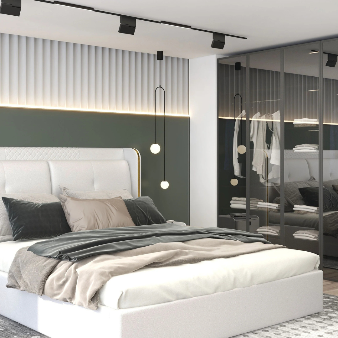 Skanto | Stilig Stue Glass Pendellampe