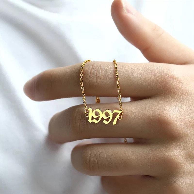 Skanto | Rustfritt Stål Vintage Ankelarmbånd