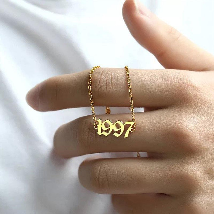 Skanto | Rustfritt Stål Vintage Ankelarmbånd