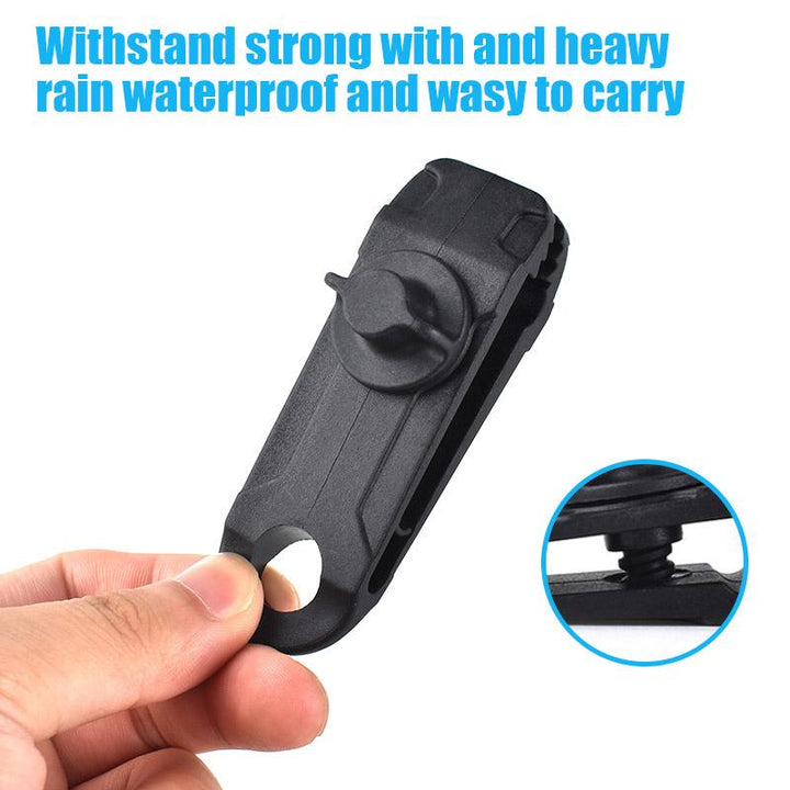 Skanto | Gjenbrukbar linoleum teltklips