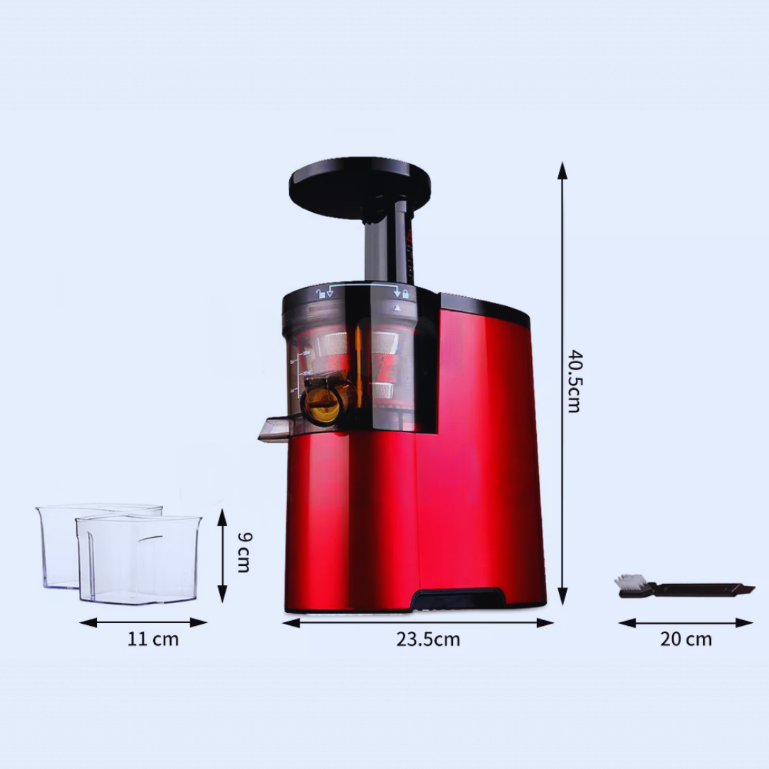 Skanto | Kaldpresset Slow Juicer – Nyt glatt, fiberfri fersk juice