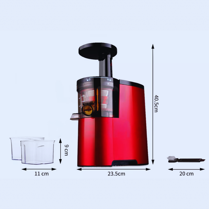 Skanto | Kaldpresset Slow Juicer – Nyt glatt, fiberfri fersk juice