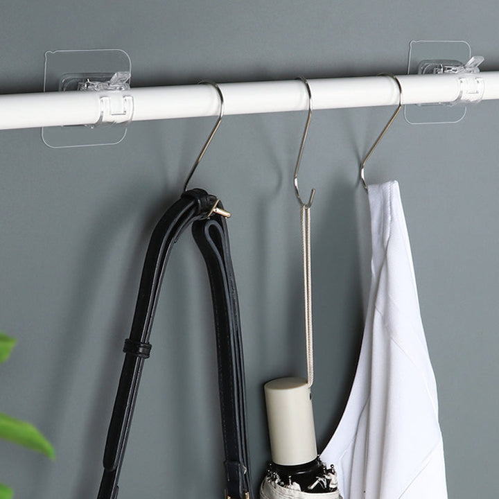 Skanto | Transparent Hengestang Klemme