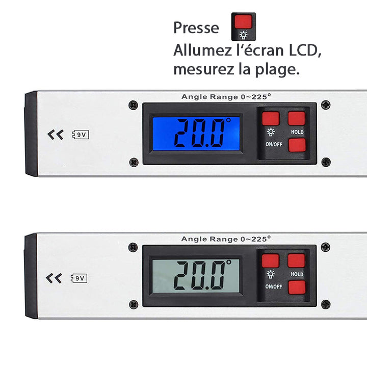 Shopping kniv med digitalt LCD-skjerm | Skanto