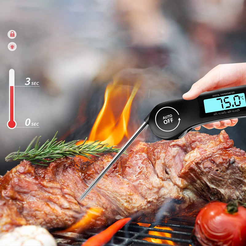 Folding Food Thermometer | Skanto