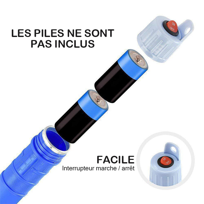 Pump Siphon for Liquid Transfer with Batteries | Skanto