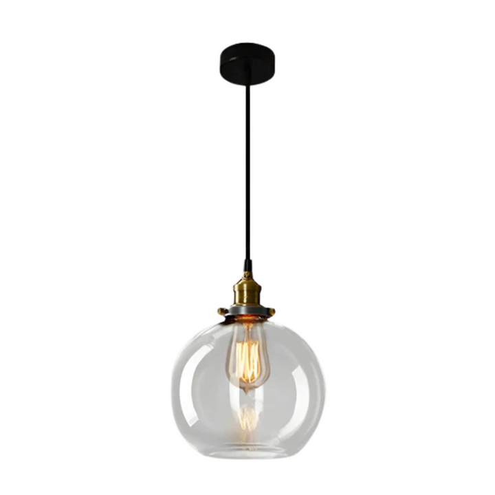 Skanto | Vintage Pendellampe Glass | Stilfull Spisebordlampe