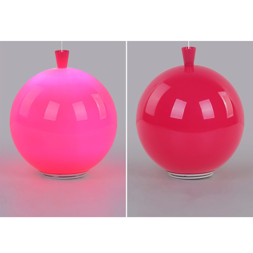 Kompakt Moderne LED Ballong Taklampe - AuraLite | Skanto