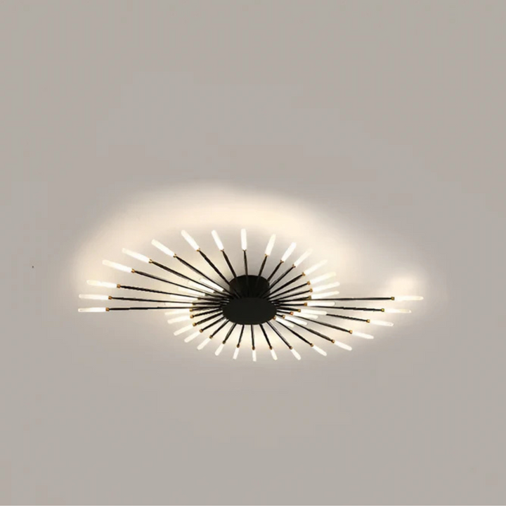 Skanto | Luksus LED Taklampe | Stilfull Takarmatur for Stue
