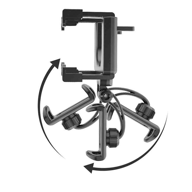 Telefonholder for bakspeilet i bilen | Skanto