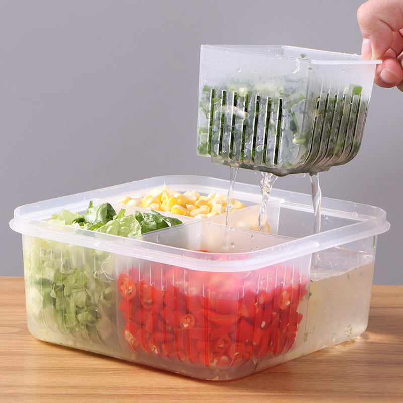 Skanto | 4 i 1 Matoppbevaringsboks