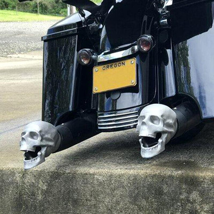 Skanto | Skull Muffler Tip
