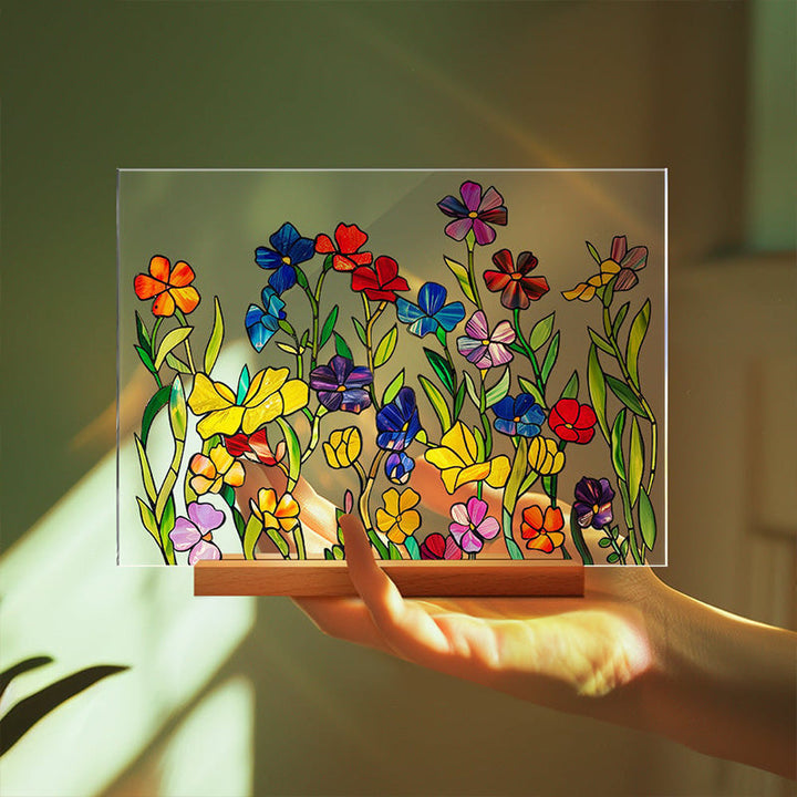 Skanto | Malte Fargerik Blomstermønster Dekor