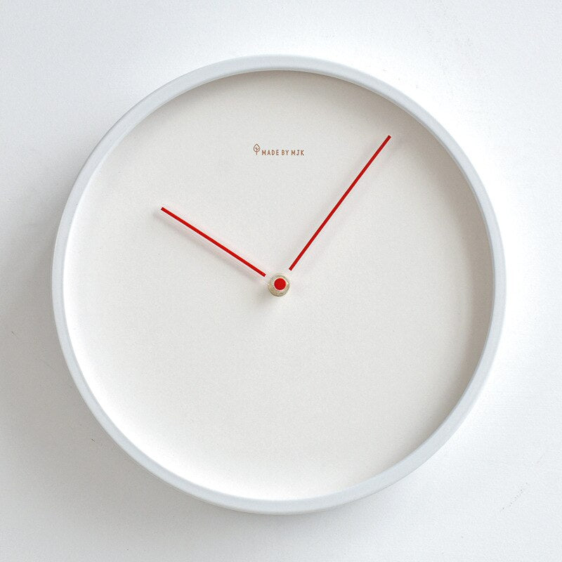 Skanto | TimeScape - Nordisk-Inspirert Minimalistisk Veggklokke