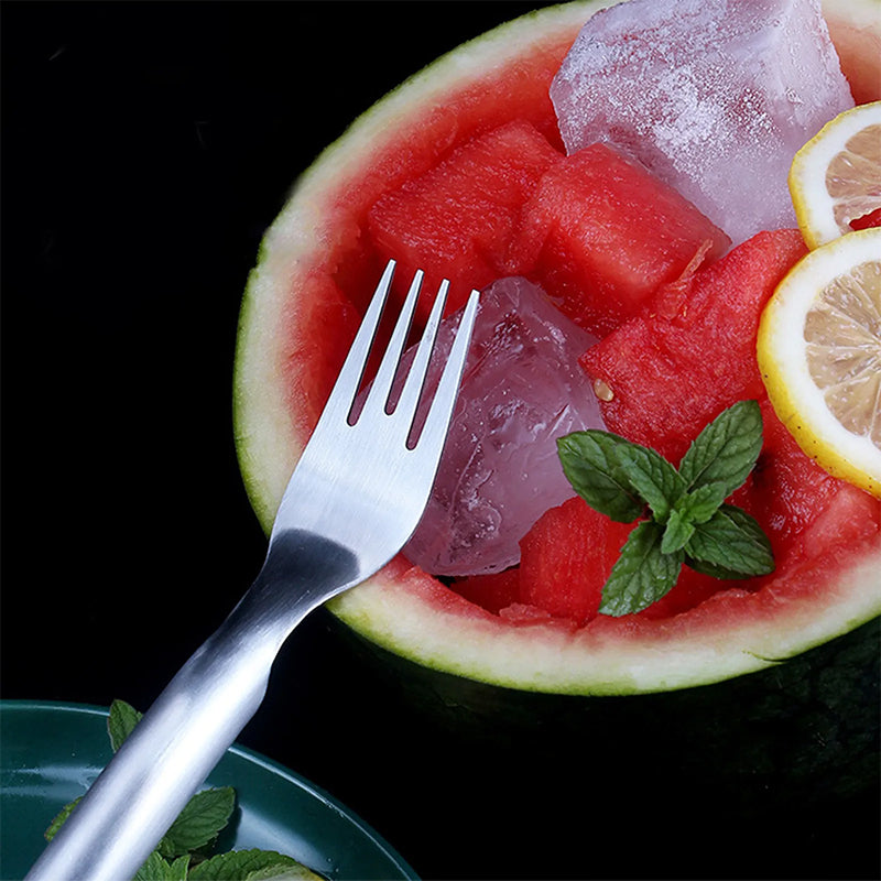 2-i-1 Vannmelon Gaffel Cutter | Skanto