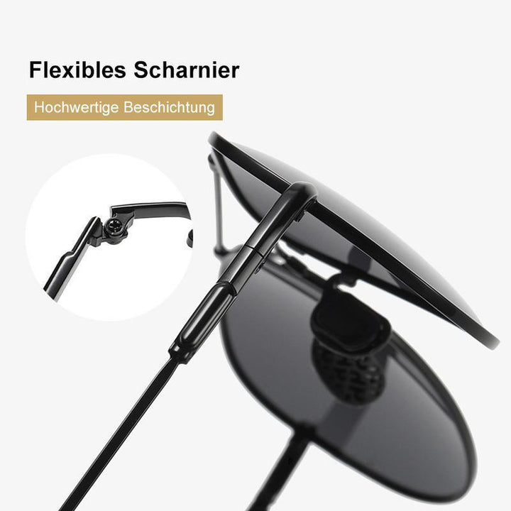 Skanto | Premium ultralett polarisert solbrille 100% UV-beskyttelse