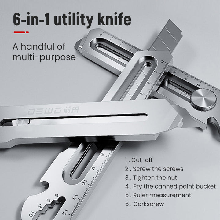 Skanto | Multifunksjonell Multitool Kniv