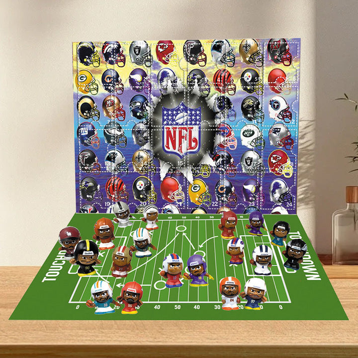 Skanto | TouchdownBox – NFL Adventskalender 2025 med 24 Overraskelser