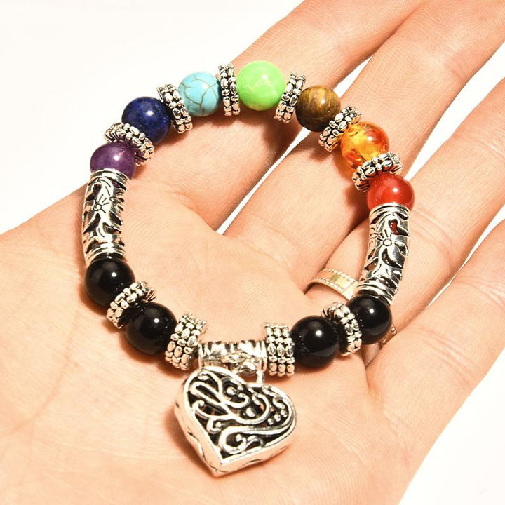 Skanto | Hjerte Charm Armbånd for Kvinner