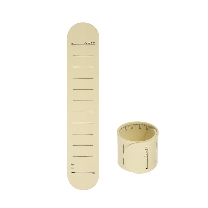 Skanto | Gjenvinnbar Silikon Memo Armbånd
