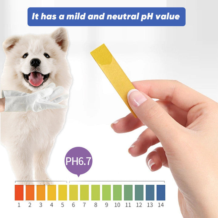 Skanto | Pet Håndkle Wipes for Hunder & Katter
