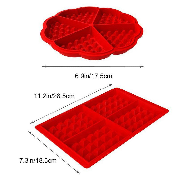 Waffle Mold Set | Skanto