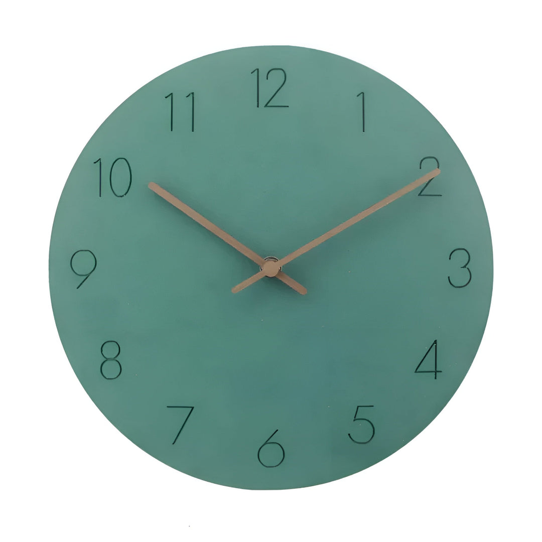 Treklokke i tre – Minimalistisk design for moderne livsstil | Skanto