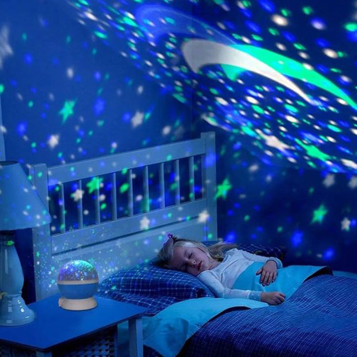 Skanto | Galaxy Star Light Projector