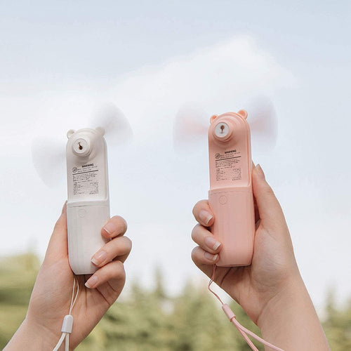 Bear Mini Portable Fan | Skanto