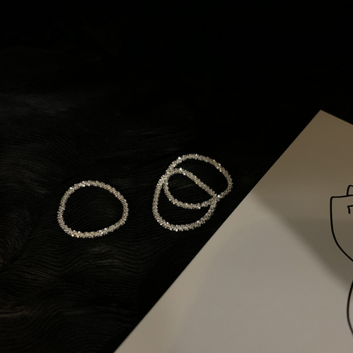 Skanto | Enkel tynn glitterring