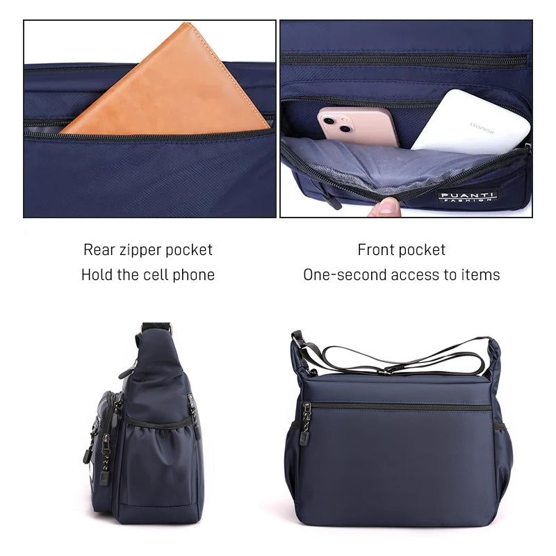 Skanto | Multi Pocket Herre Fritidsveske