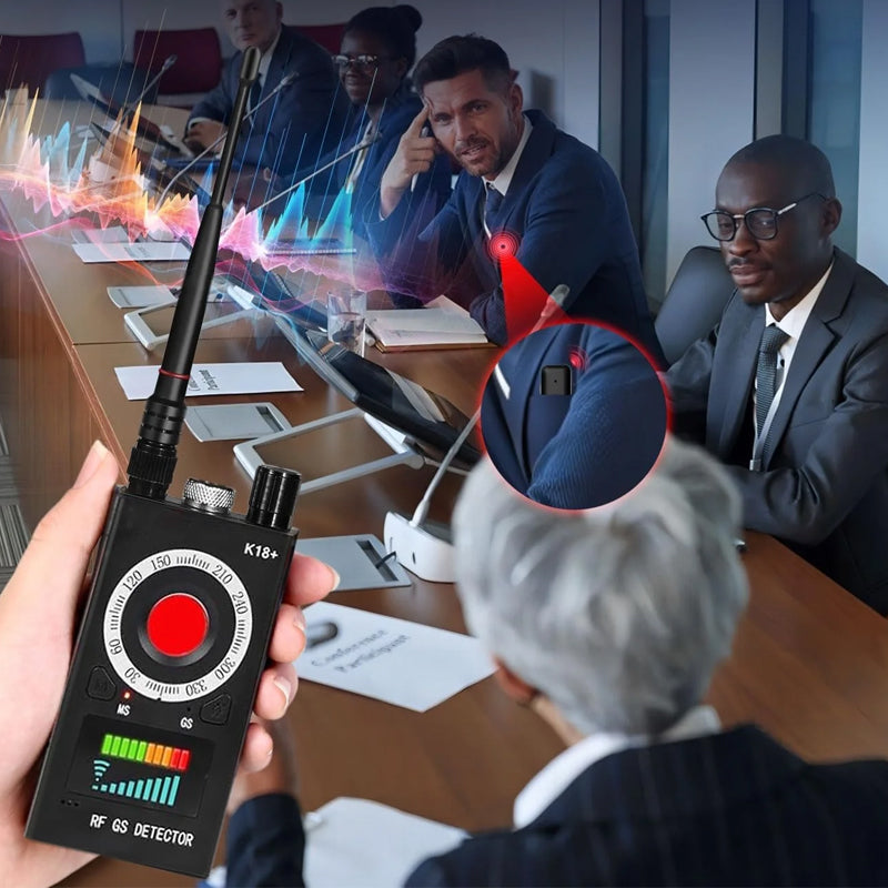 Norvo | Funksjon Anti-Spion & Personvern Detektor