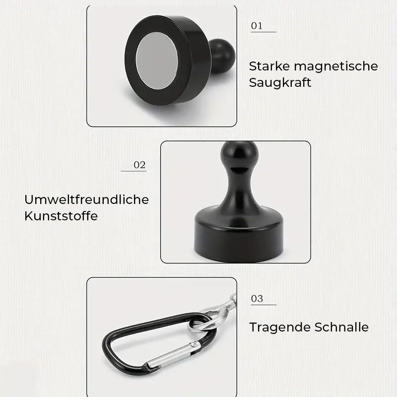 Skanto | Multifunksjonell Magnet Teltopphever