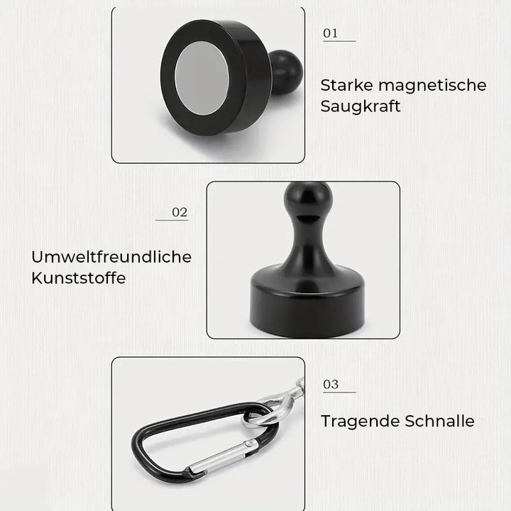 Skanto | Multifunksjonell Magnet Teltopphever