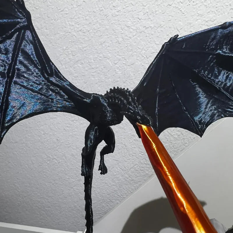 Dragon Flame Book Niche | Skanto