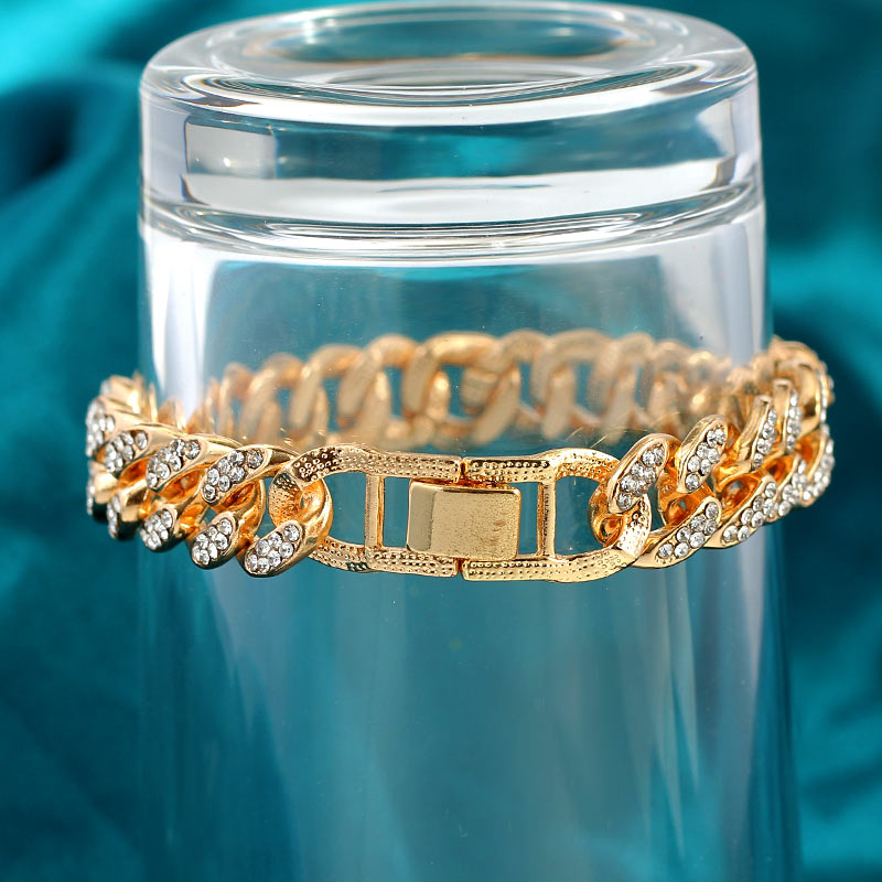 Skanto | Fashion Chunky Metal Chain Ankelkaramell
