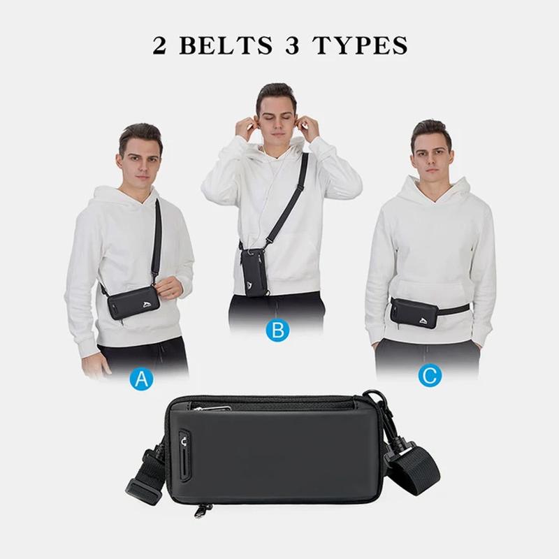 Skanto | Multifunksjonell Mini Crossbody Bag