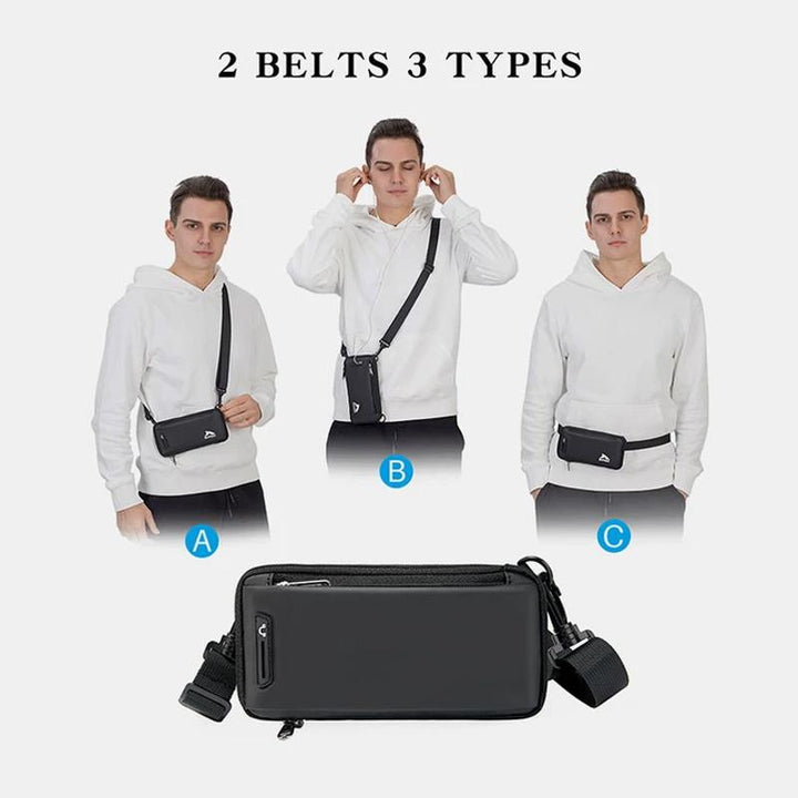 Skanto | Multifunksjonell Mini Crossbody Bag