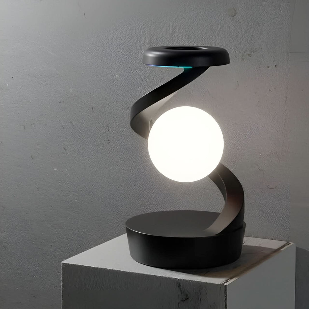 Skanto | LED Bordlampe med Trådløs Lading