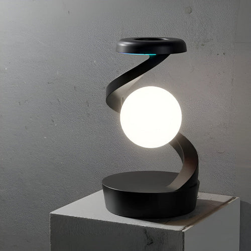 Moderne skrivebordslampe med roterende ball Skanto