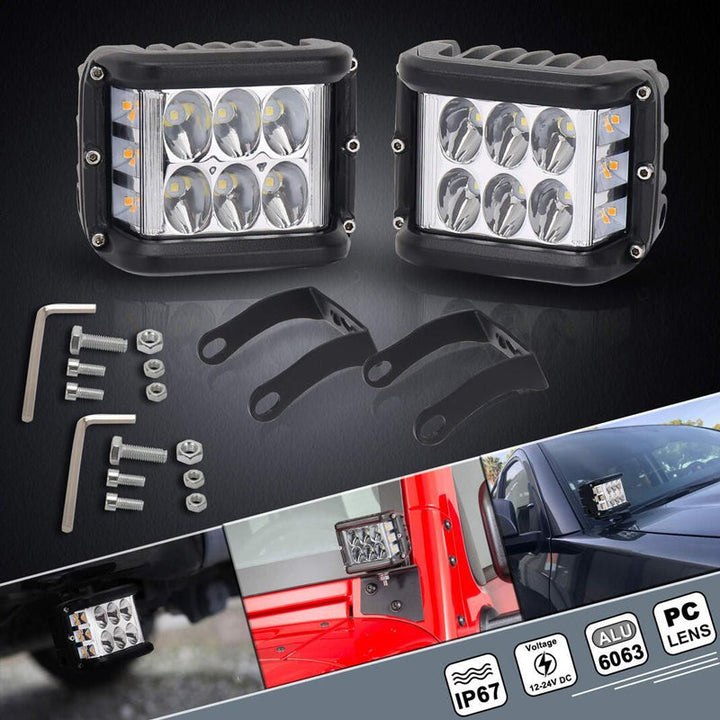 Skanto | Strobe Off-road Modifiserte Lyskilder