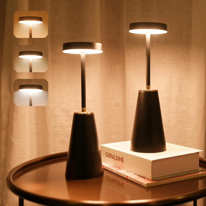 Skanto | Oppladbar Trådløs Bordlampe
